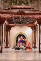 Jalabhisheka and Shodashopachara Puja by HH Swamiji on Samaradhana Divasa of HH Shrimat Pandurangashram Swamiji. SCM-Karla.(16 June 2026)